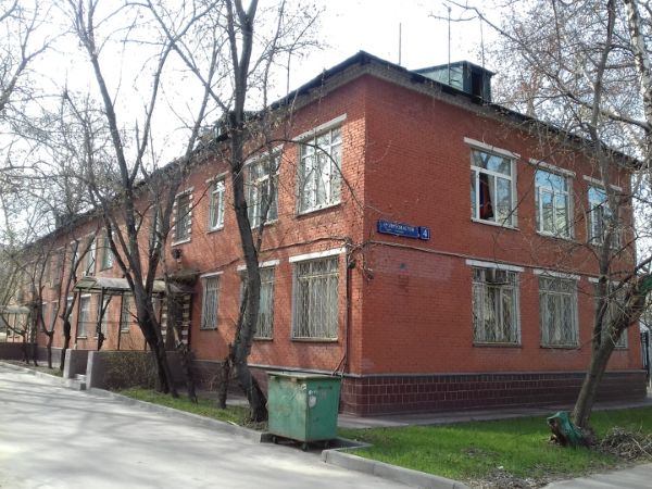 Офисное здание на ул. 1-я Энтузиастов, 4