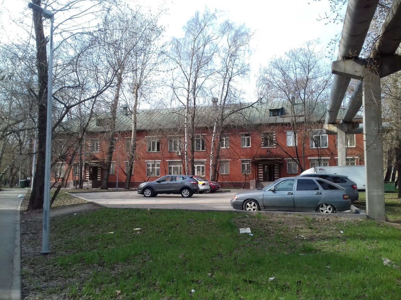 БЦ на ул. 1-я Энтузиастов, 4