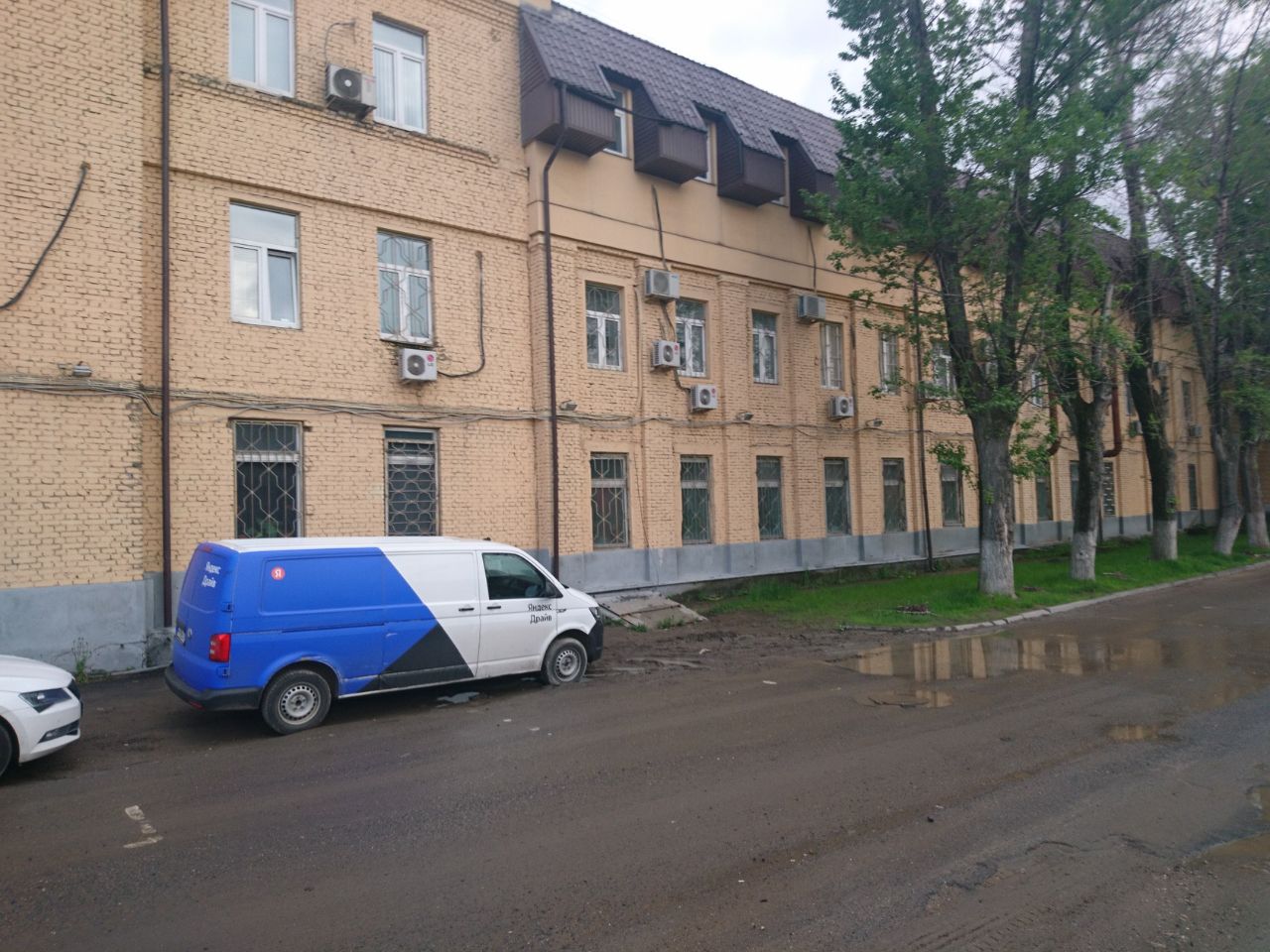 БЦ на ул. Новохохловская, 89с3