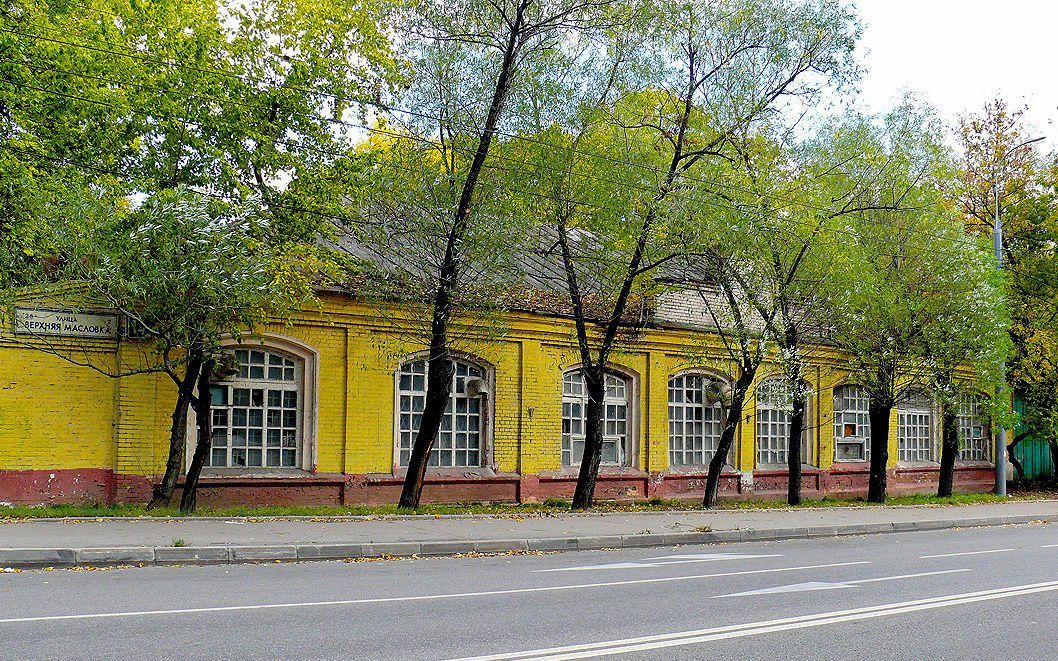 аренда помещений в ТЦ на ул. Верхняя Масловка, 14