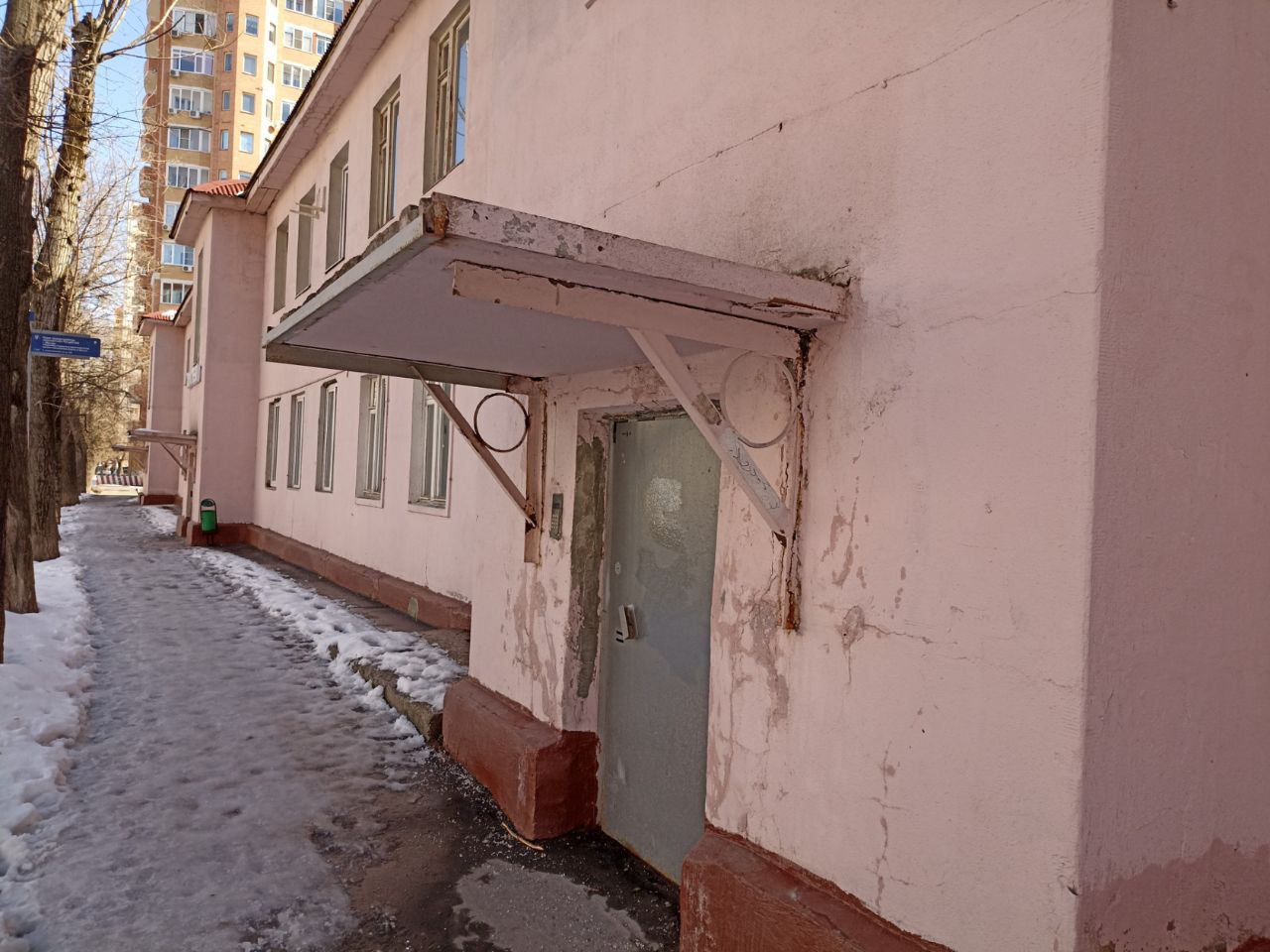 Бизнес Центр на ул. Зои и Александра Космодемьянских, 34с1