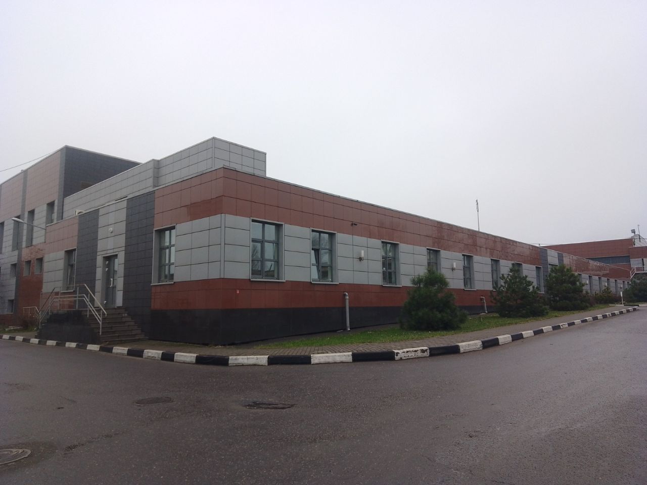 БЦ в Остаповском проезде, 12с6