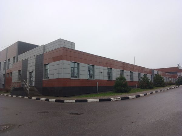 Административное здание в Остаповском проезде, 12с6