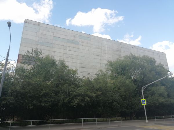 Административное здание на ул. Байкальская, 9с1