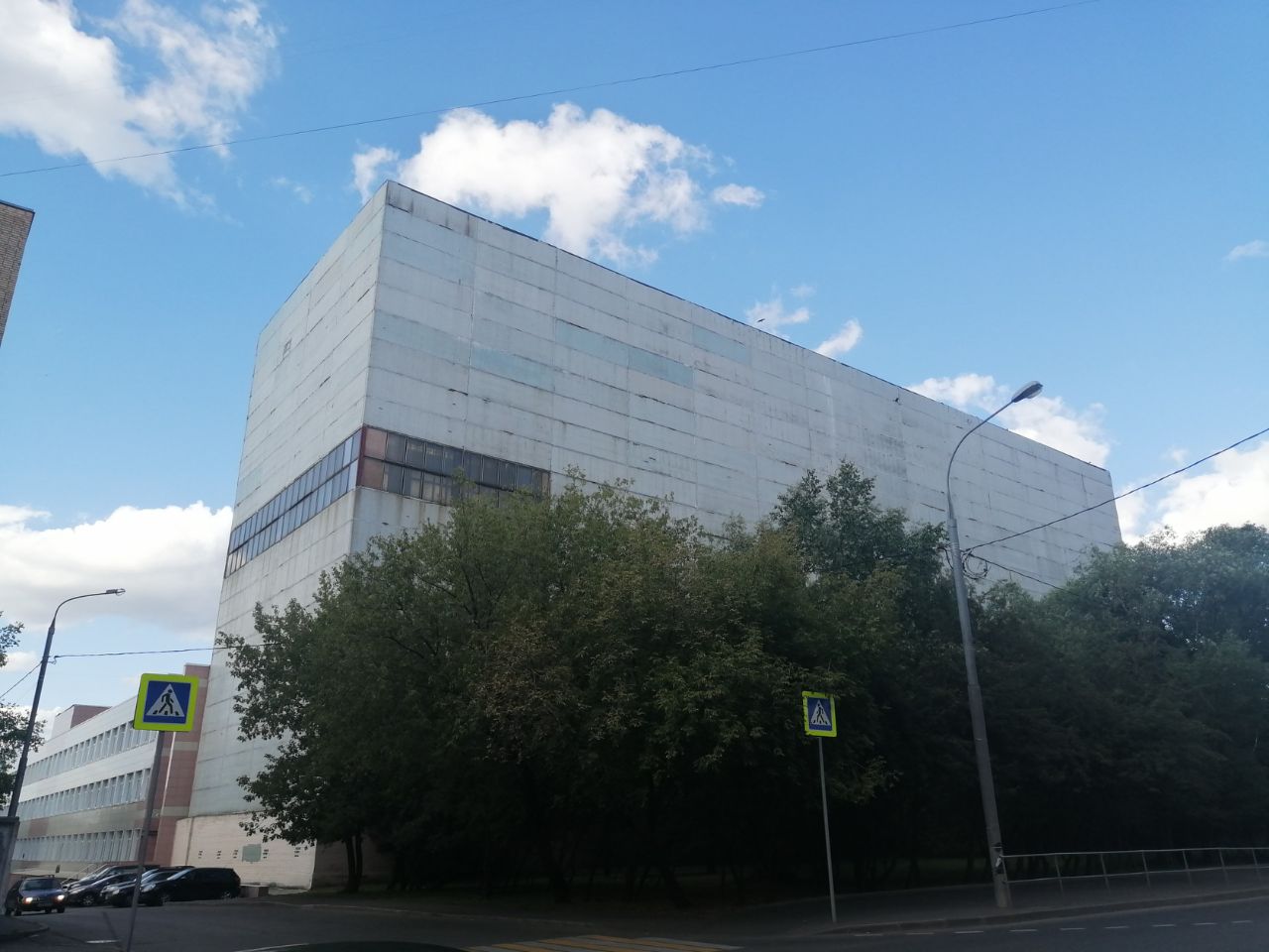 Бизнес Центр на ул. Байкальская, 9с1