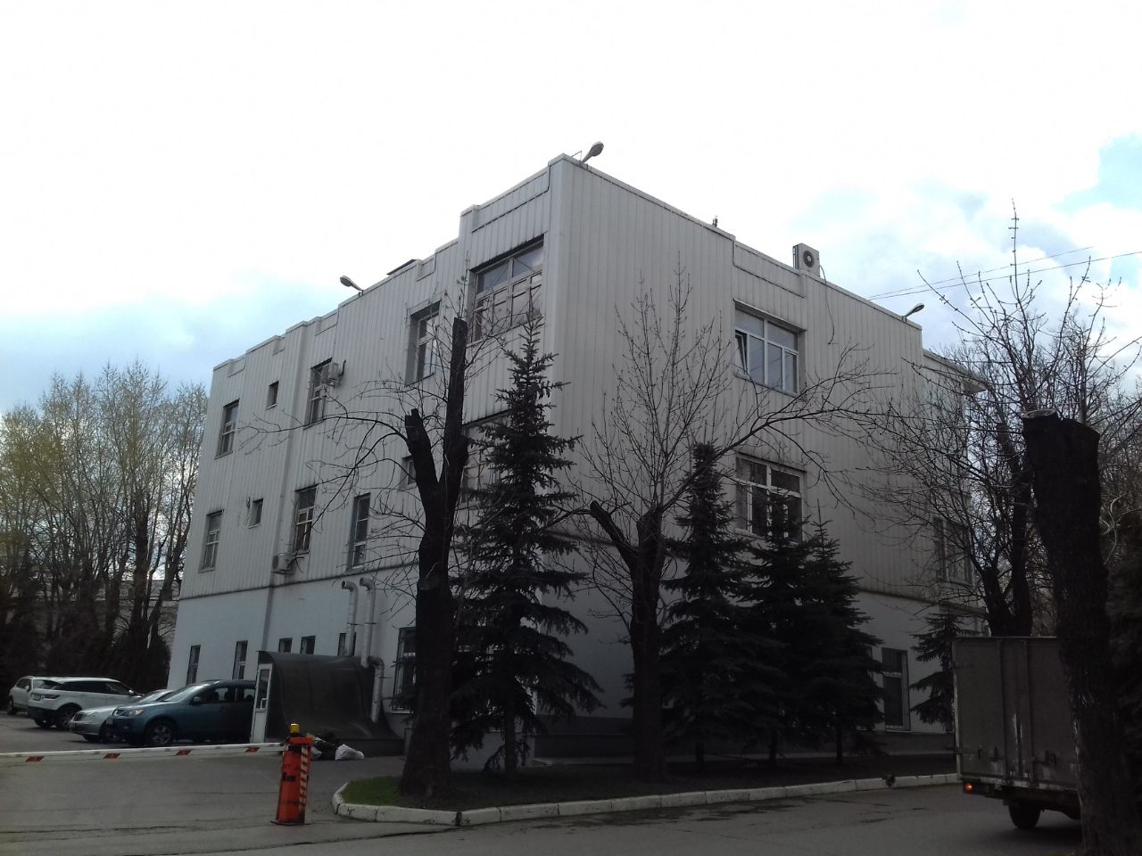 аренда помещений в БЦ на ул. Нагатинская, 1с22