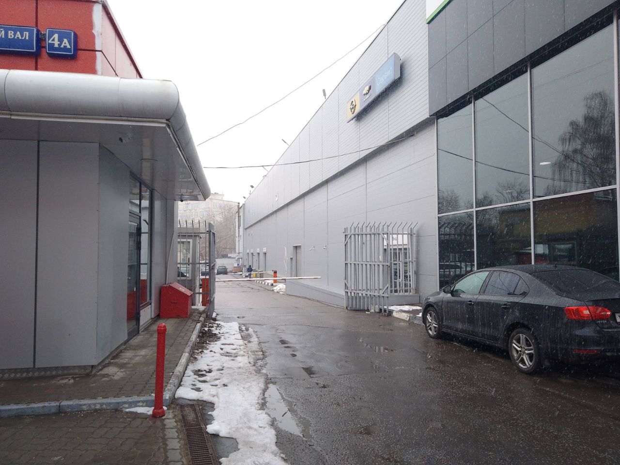 БЦ Московский Инструментальный Завод