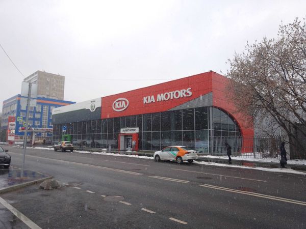 Отдельно стоящее здание Московский Инструментальный Завод