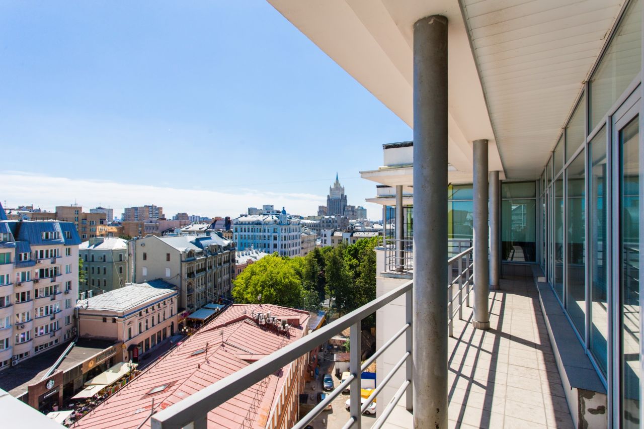 аренда помещений в БЦ Midland Plaza (Мидланд Плаза)