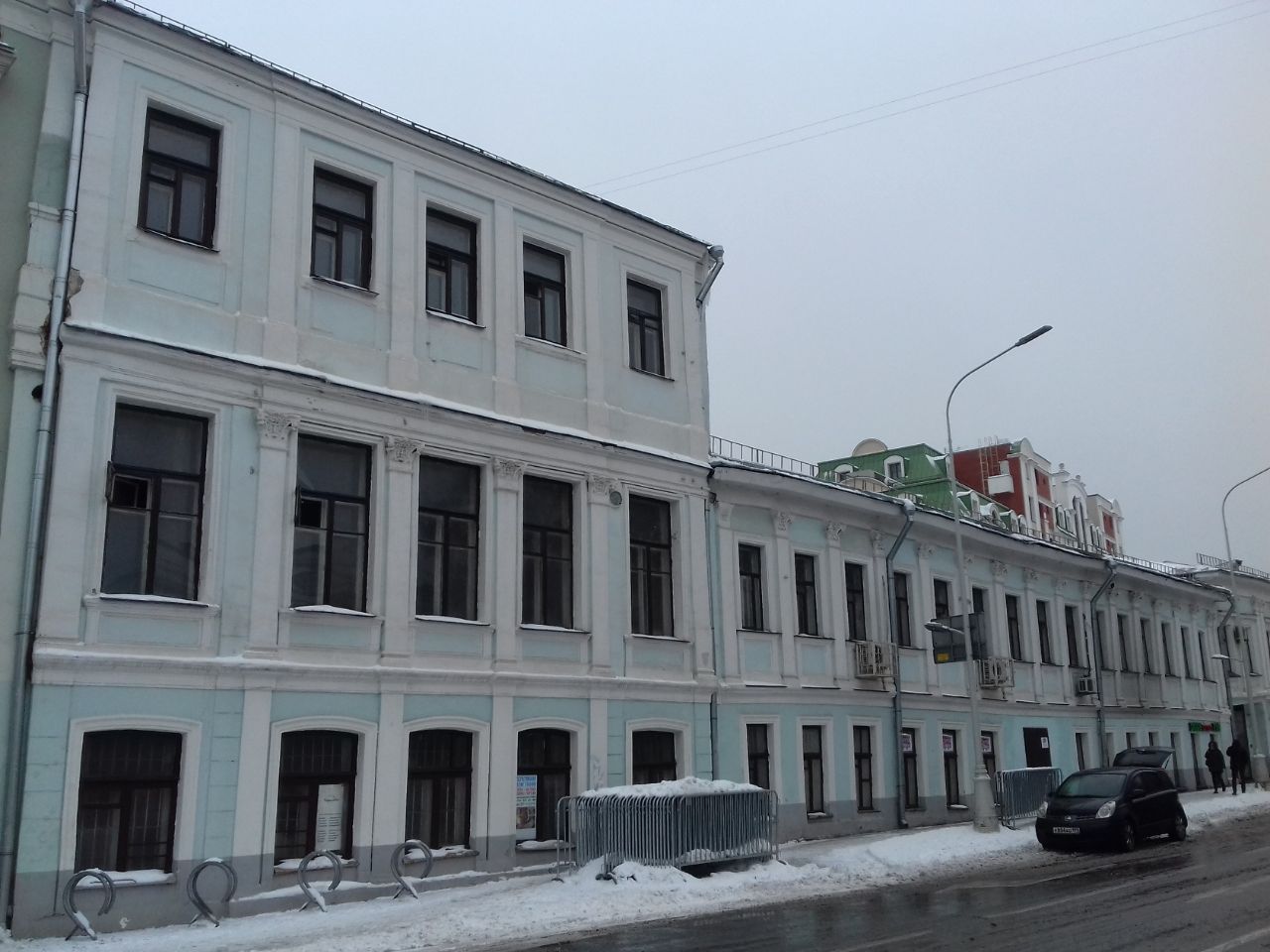 Бизнес Центр на ул. Неглинная, 29с2