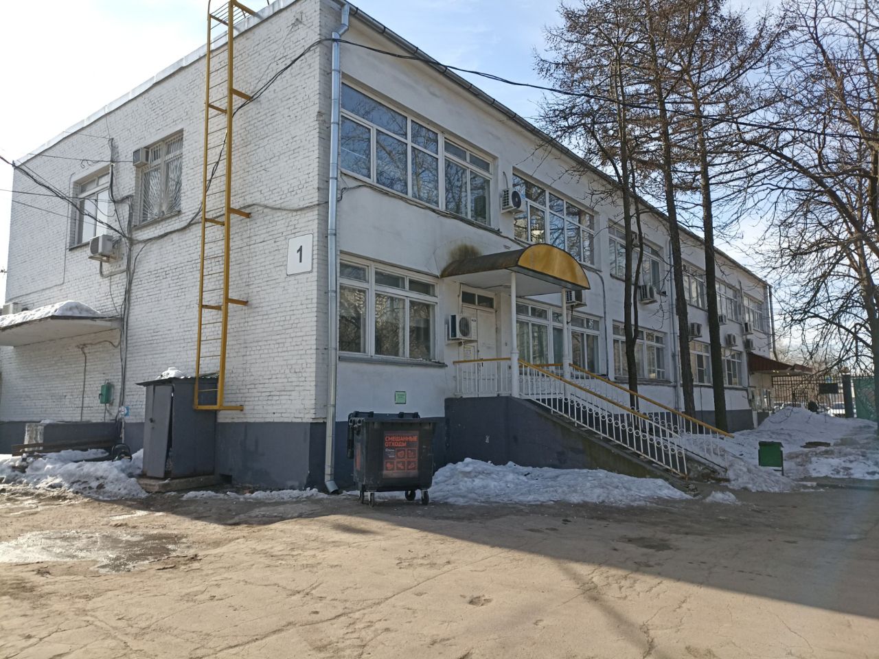 Бизнес Центр На Адмирала Макарова (2с1)