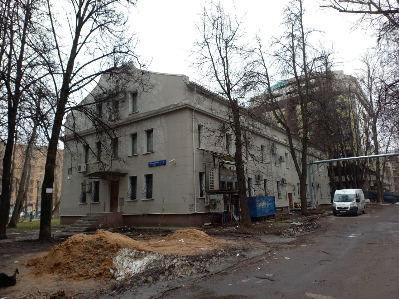 БЦ на ул. Профсоюзная, 8к1