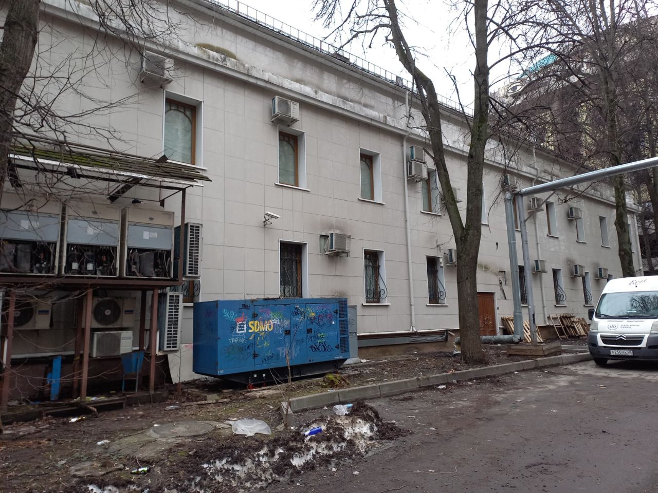 Бизнес Центр на ул. Профсоюзная, 8к1