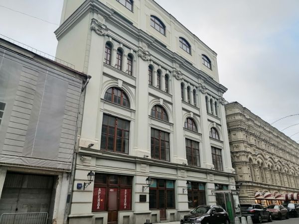 Бизнес-центр в Ветошном переулке, 13