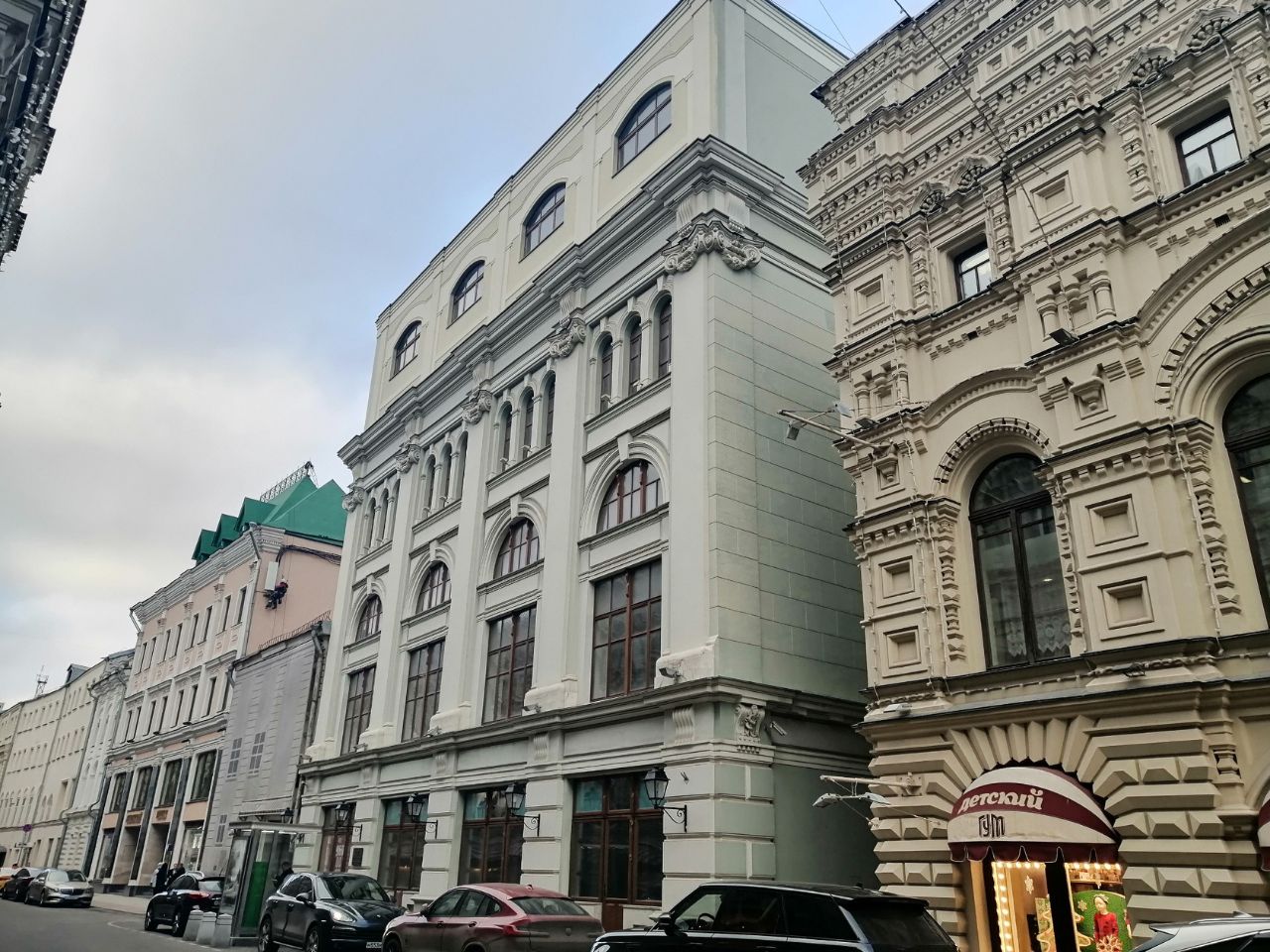 продажа помещений в БЦ в Ветошном переулке, 13