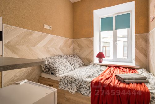 Студия, 14 м², 1/5 этаж