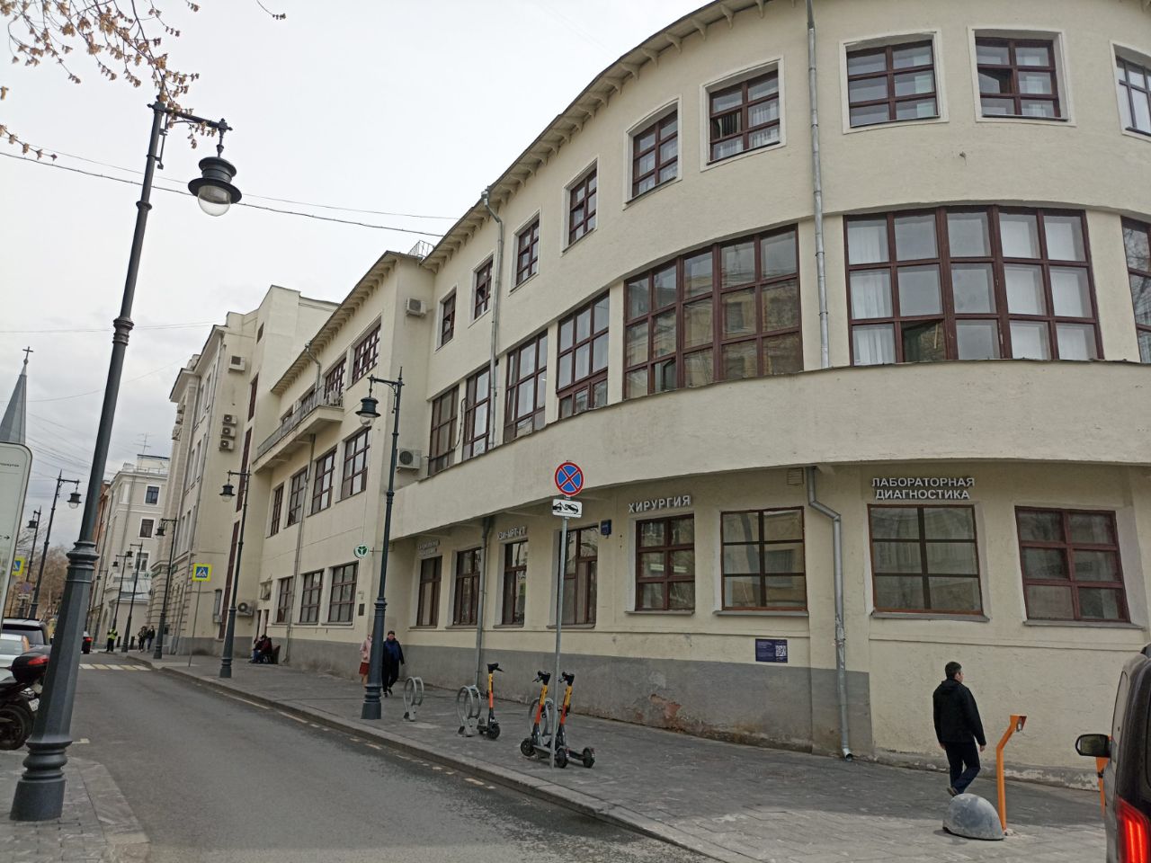 БЦ в Петроверигском переулке, 6-8-10с2