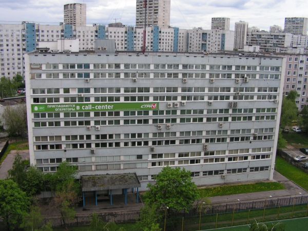 Административное здание на ул. Маршала Катукова, 22к2