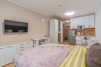 апарт.-студия, 25 м², этаж 3