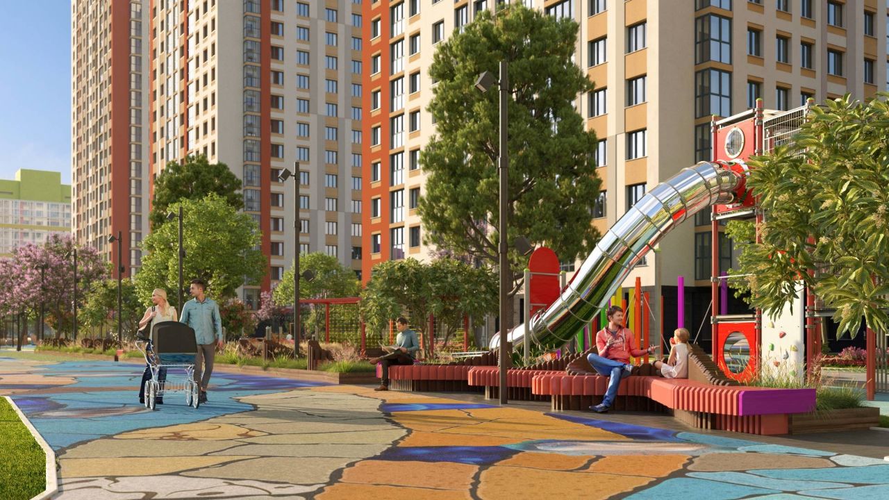 новостройки
