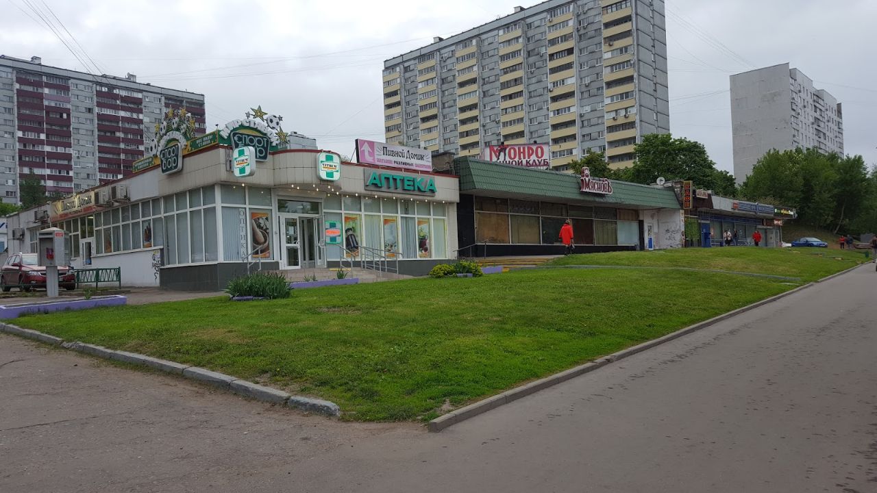 ТЦ на ул. Чертановская, 32с2