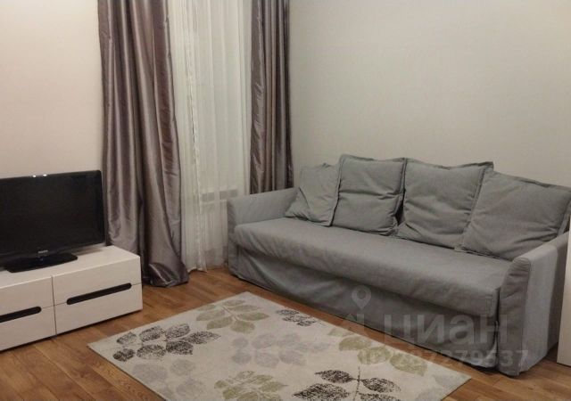 Студия, 40 м², 1/4 этаж