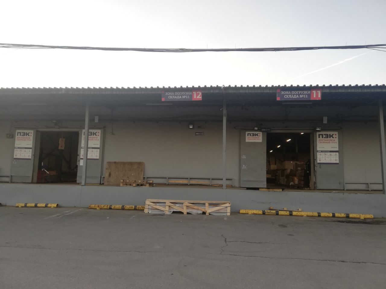 Складском комплексе в 1-м Вязовском проезде, 4с6