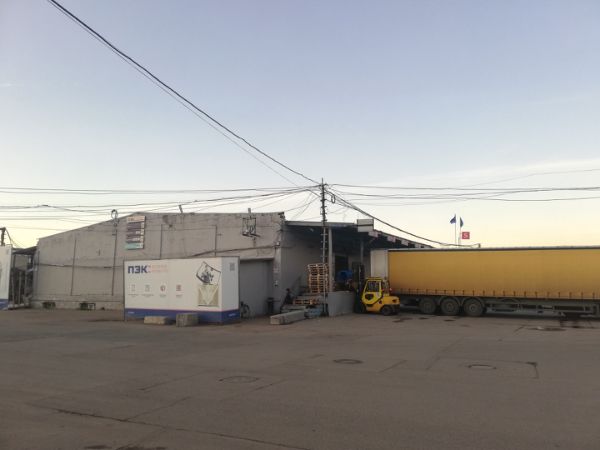 Складской комплекс в 1-м Вязовском проезде, 4с6