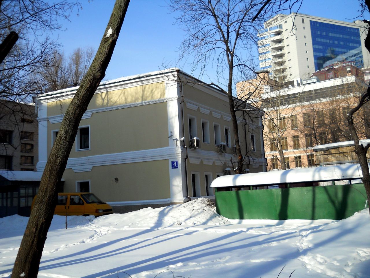 Бизнес Центр в Карманицком переулке, 4с2