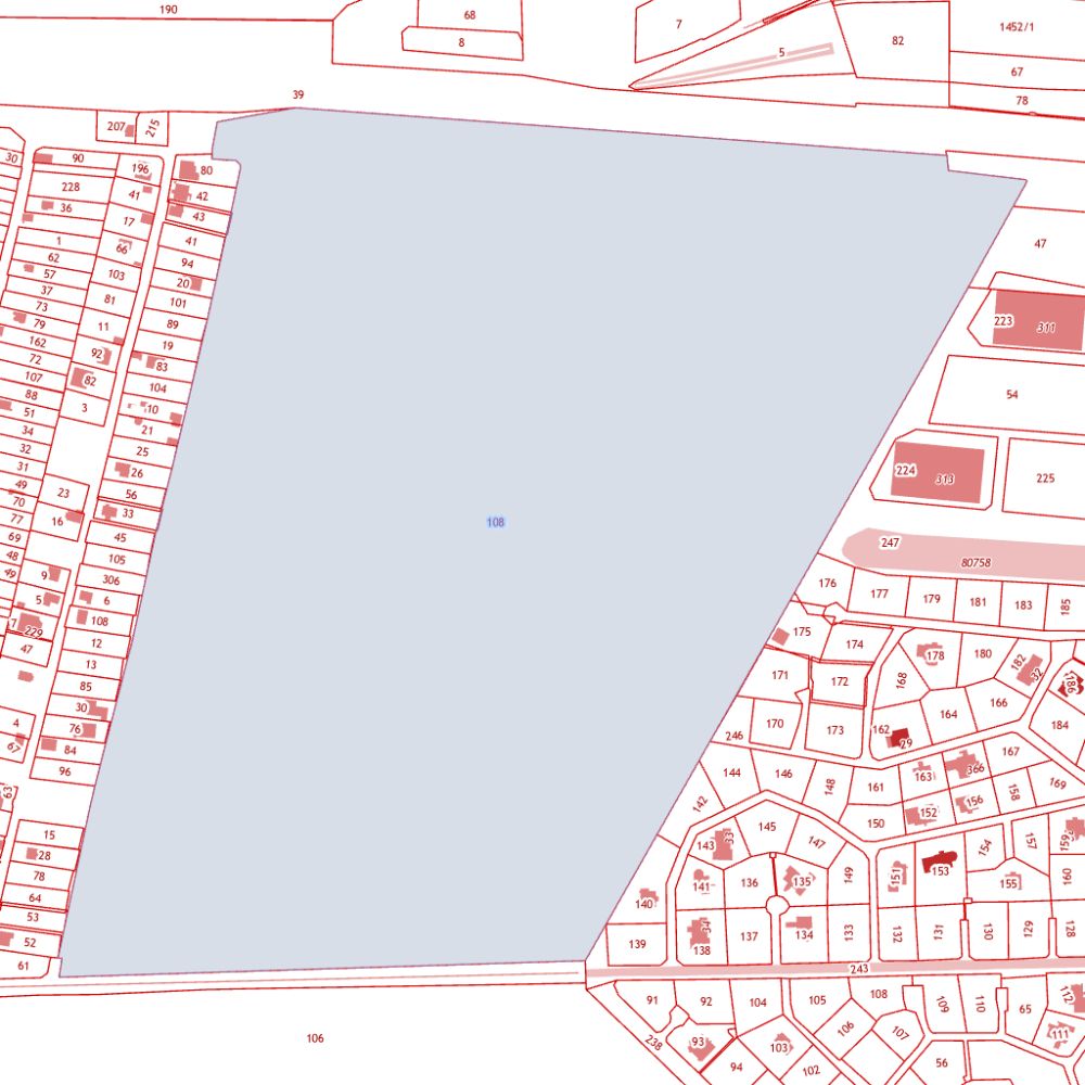 Превью плана участка