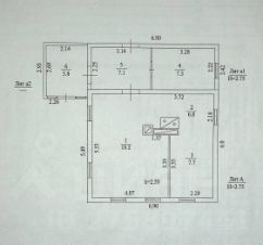 1-этаж. дом 143 м²