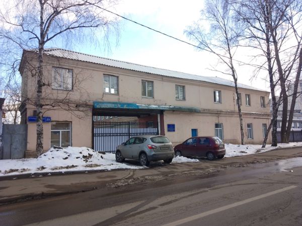 Офисно-складской комплекс на ул. Стахановская, 25с1
