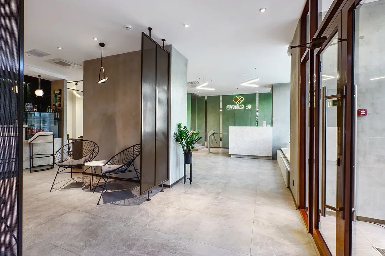 продажа помещений в БЦ Цветной бульвар 30 (30с1)