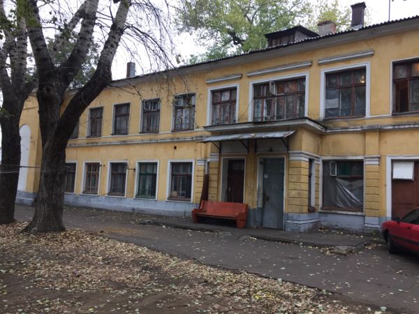 Отдельно стоящее здание в Барабанном переулке, 11
