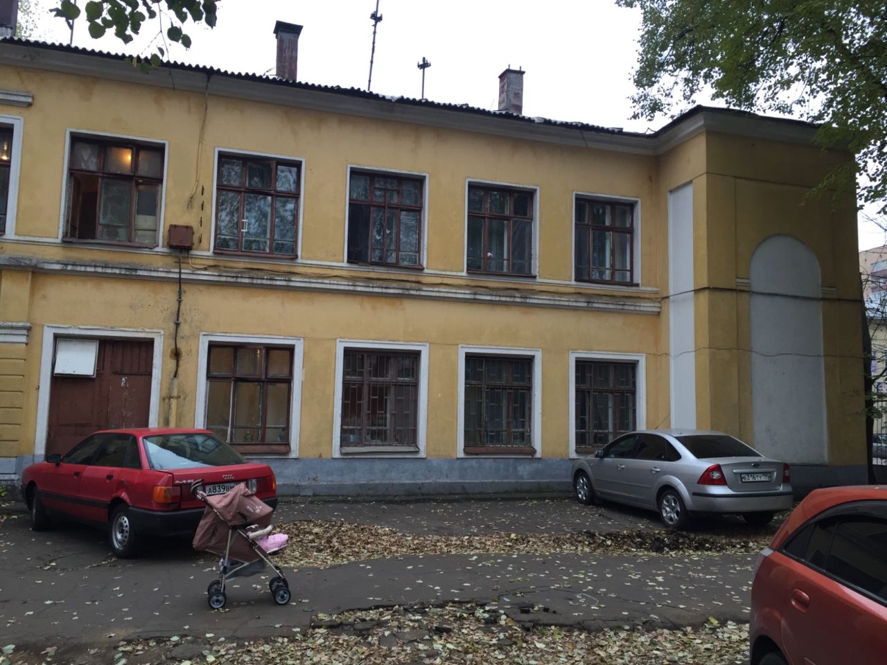 Бизнес Центр в Барабанном переулке, 11