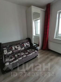 студия, 29 м², этаж 9