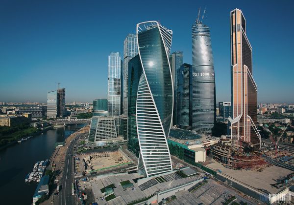 Многофункциональный комплекс Башня Эволюция. Москва-Сити