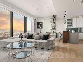 2-комн.апарт., 140 м², этаж 71