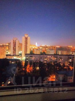 студия, 35 м², этаж 17