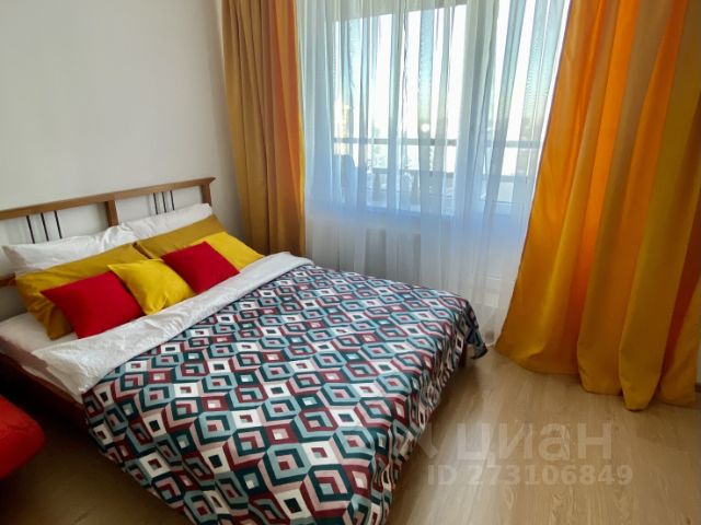 Студия, 28 м², 23/25 этаж