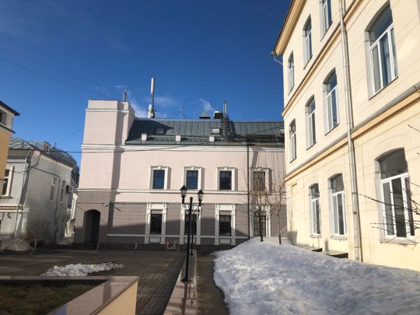 Особняк в Успенском переулке, 3с2