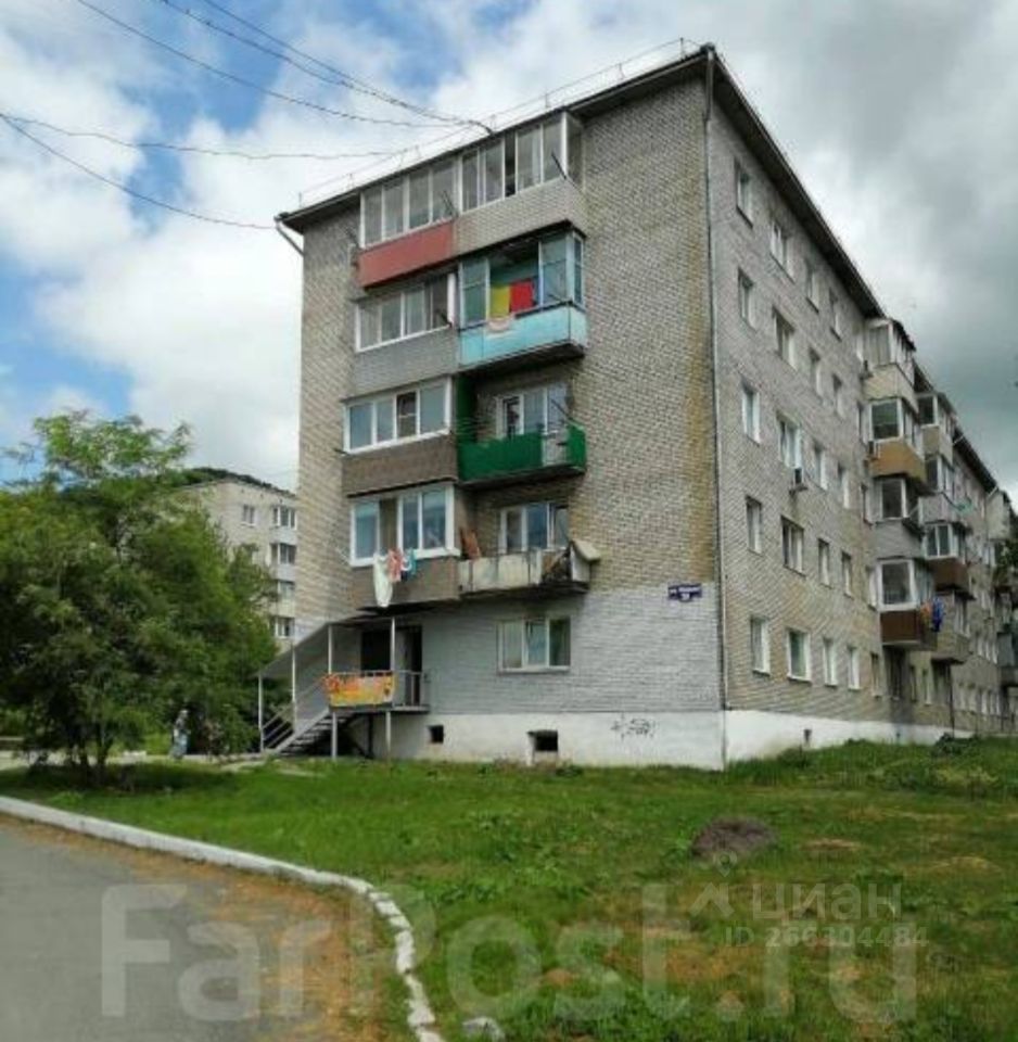 Продажа однокомнатной квартиры 57м² Приморский край, Шкотовский район,  Смоляниново пгт - база ЦИАН, объявление 266304484