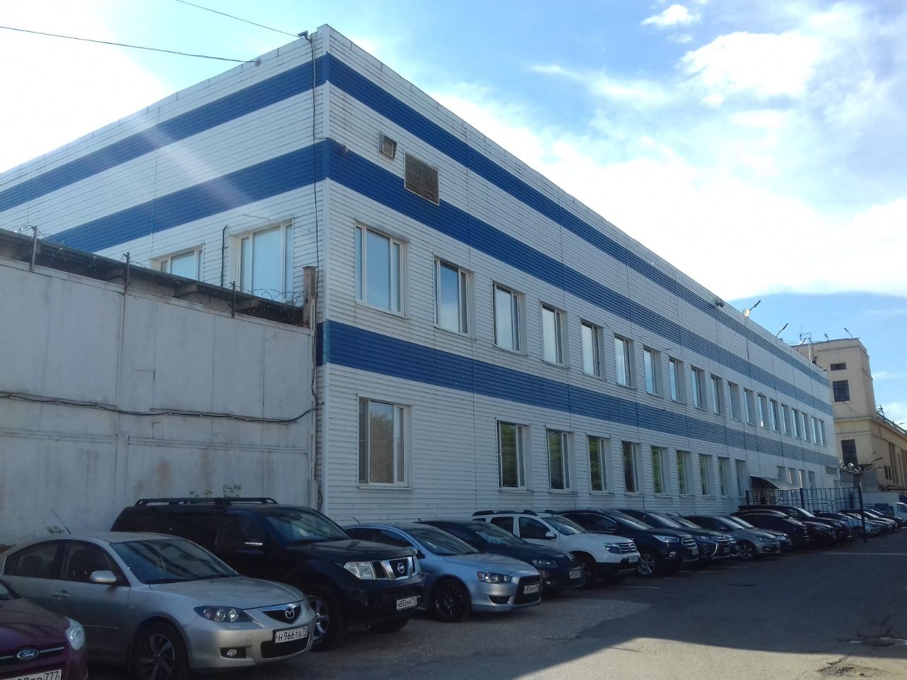 Складском комплексе Индустриальный парк Москабельмет (2с18)