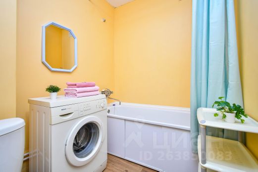 Студия, 20 м², 9/19 этаж
