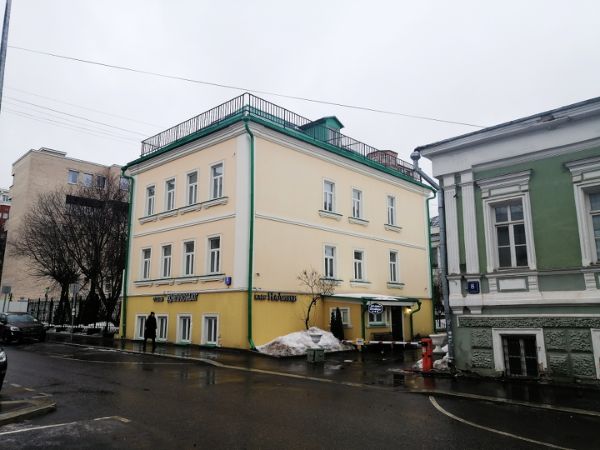 Особняк в 1-м Спасоналивковском переулке, 8с2