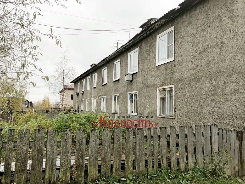 Купить квартиру на улице Лесная в городе Усинск, продажа квартир во  вторичке и первичке на Циан. Найдено 1 объявление