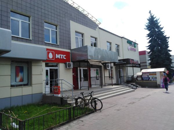 Торговый центр на ул. Советская, 16