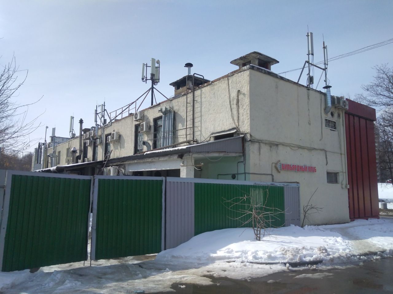 аренда помещений в ТЦ на проспекте Андропова, 37