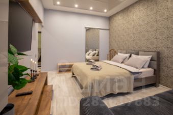 1-комн. кв 43 м2, 10/20 эт