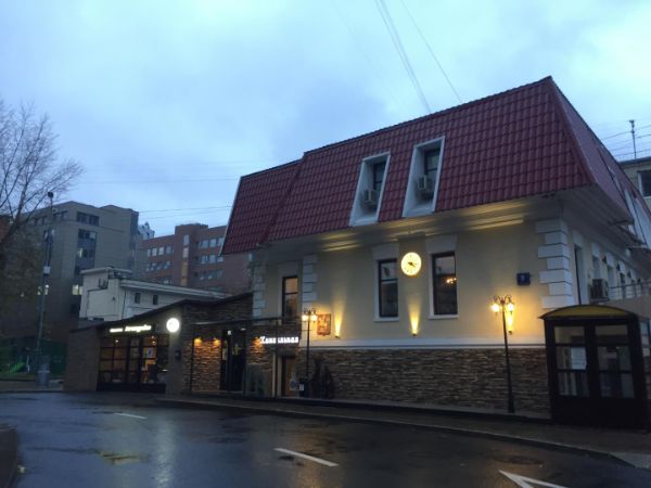 Особняк в Каланчёвском тупике, 9с2